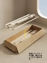 折りたたみ式 ハンガーラック【屋内用・省スペース・多機能】