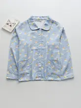 パジャマ トップス ルームウェア レディース キャラクター柄 綿100% ガーゼ 薄手 春夏 ショートパンツ ロングパンツ