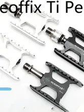 aceoffix 自転車用チタン合金ペダル【PD15・PD25対応・片側/両側クイックリリース】