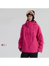 冷元素 スノーボードジャケット  【男女兼用・防寒・防水・防風・プロ仕様】