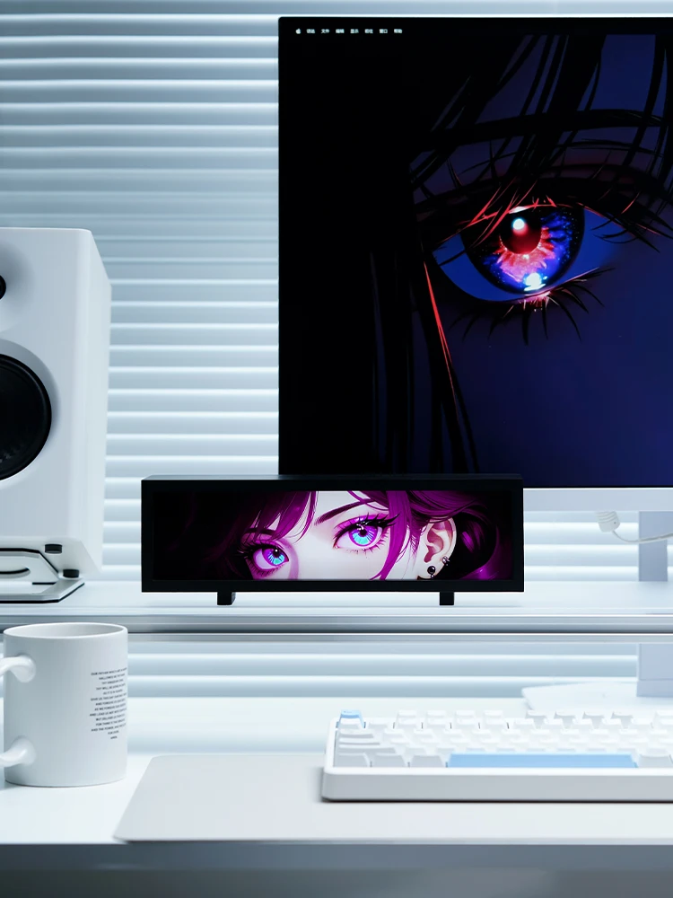 アニメ風デスクランプで和照明を創るには？ルリの瞳がもたらす、心に響く日常の光とは