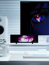 瞳型 LEDライト アニメ風 瑠璃色 ゲーミングルーム インテリア 置物 雰囲気照明 プレゼント