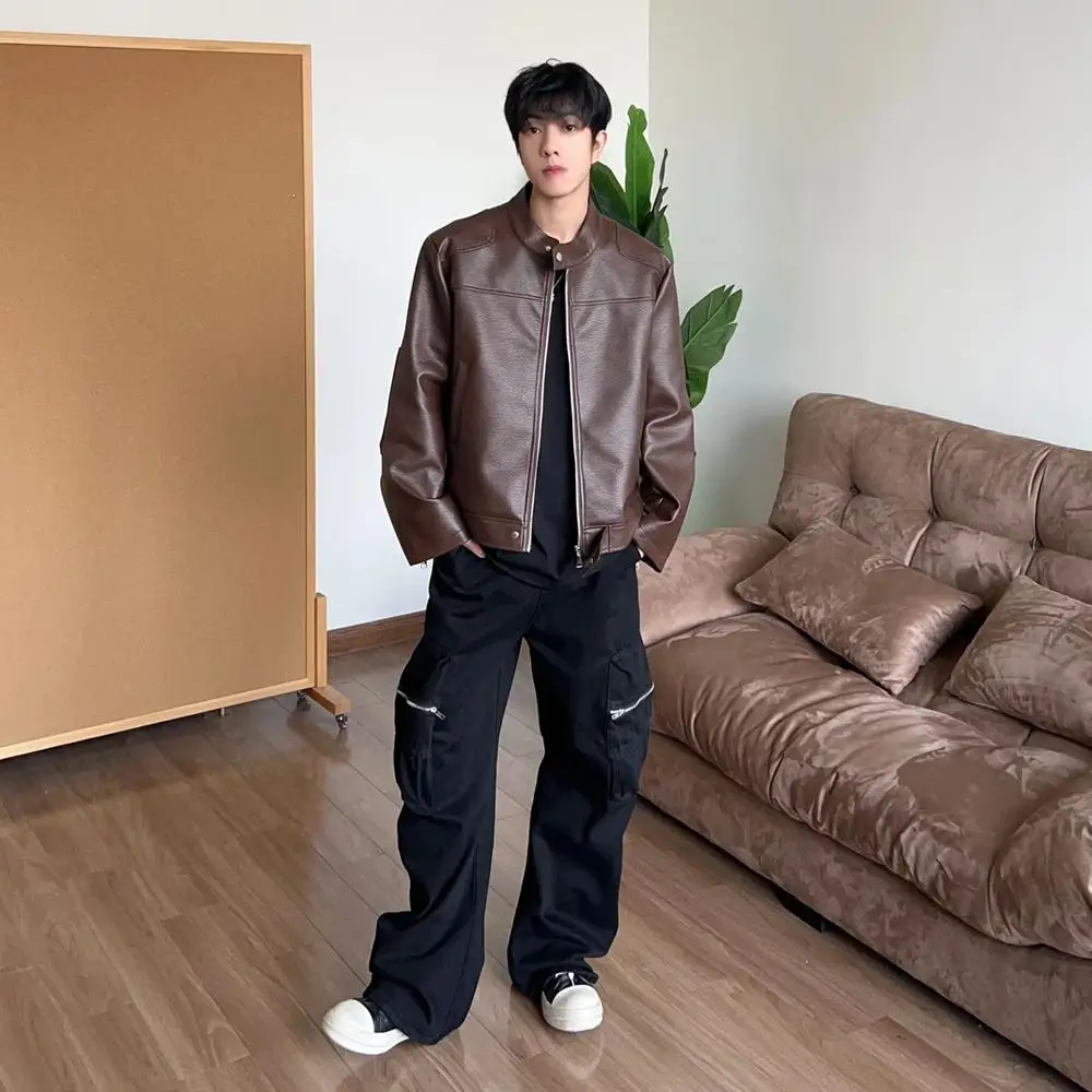 春服 メンズ 通勤コーデに最適なバイカージャケットの完全ガイド