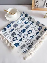 家庭用ダストカバー布 テーブルクロス テーブルマット