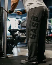快適なトレーニングパンツ【メンズ・綿100%・秋冬用・ルーズフィット】（セットアップ対応）