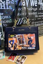 可愛いデザインの多機能トートバッグ【横型・大容量・ショルダー付き】