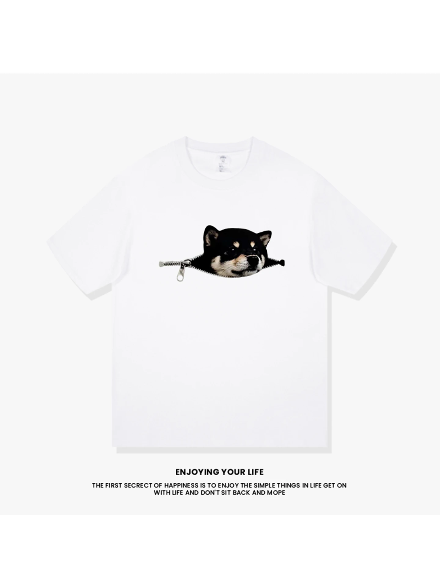 黒柴犬のTシャツは、どう選ぶべきか？