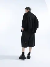 クール素材のオーバーサイズ半袖シャツ