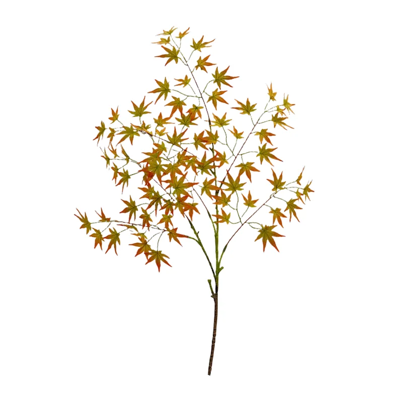リアルな人工観葉植物 カエデ葉＆松葉 ローハン松 大型室内装飾用