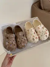 夏用ドッグデザインの女児用スリッポンシューズ【アウトドア・滑り止め・軽量】（セットアップ対応）