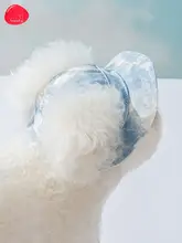 ペット用調整可能な耳出し夏用釣り帽子【犬・猫用・UVカット・かわいいデザイン】