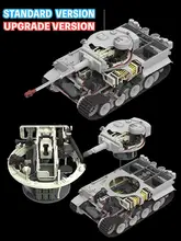 模型 虎I初期型【北アフリカ戦線・高級版】