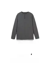アメリカンヴィンテージのストライプ柄長袖Tシャツ【ユニセックス・ルーズフィット・カジュアル】