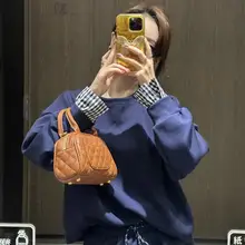 春のスタイル！プルオーバーのスウェットワンピースとパンツ【ゆったりシ ルエット・カジュアル】（セットアップ対応）