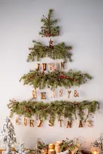 クリスマスベル 赤い実のリース 装飾吊り下げ装飾 祝日装飾品
