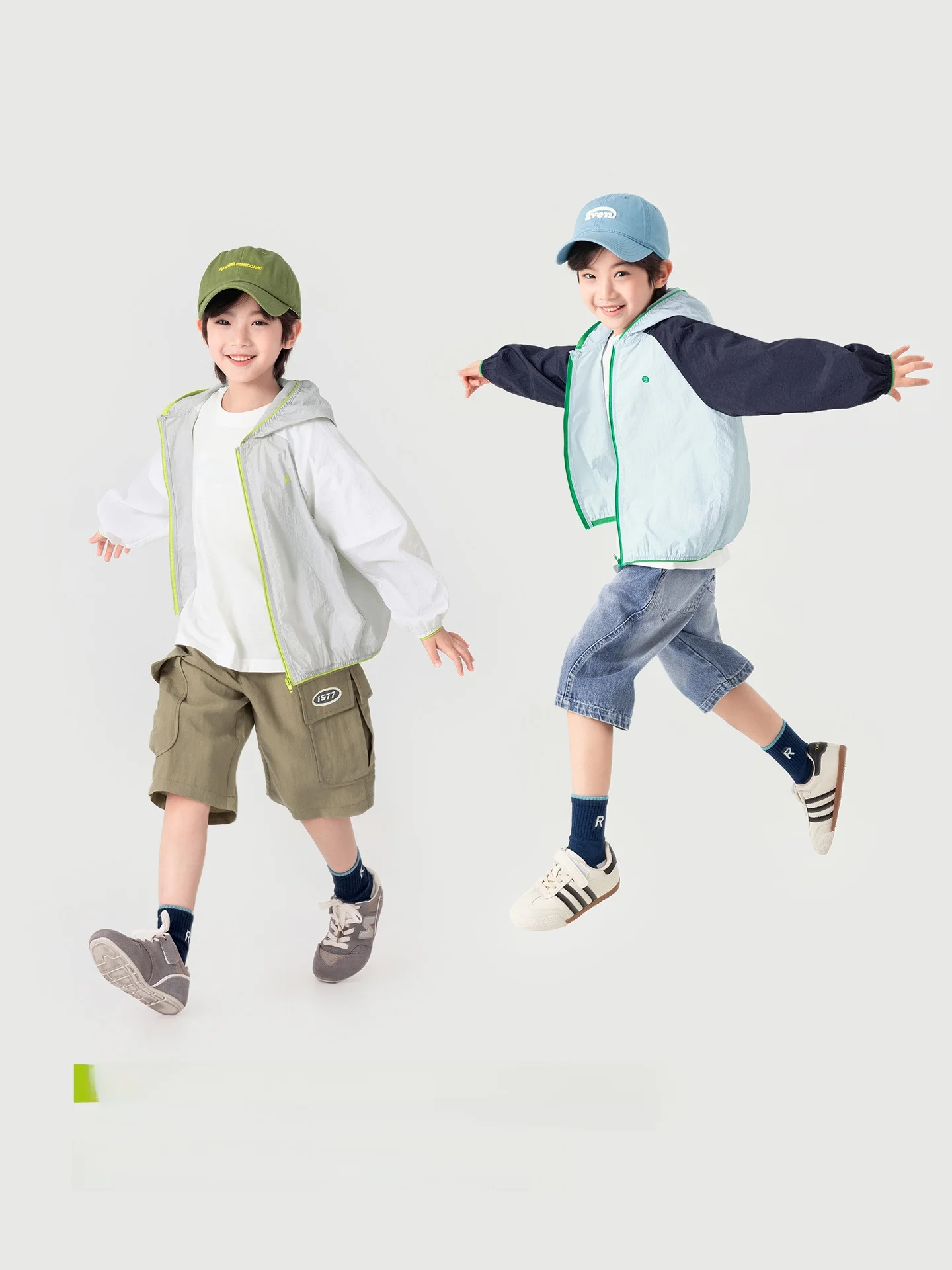 アウトドア タウンユースで何を楽しむべき？男の子の夏を救う1本のアウターとは