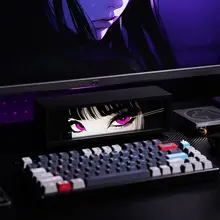 デスクライト 間接照明 ナイトライト モダン シンプル インダストリアル風 アニメ風 ゲーミング デスク用 インテリア オブジェ 男性 プレゼント