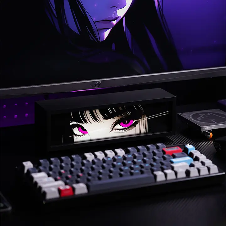 デスクライト 間接照明 ナイトライト モダン シンプル インダストリアル風 アニメ風 ゲーミング デスク用 インテリア オブジェ 男性 プレゼント