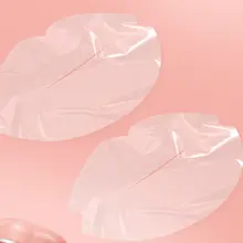 透明タイプの唇用シートマスク【保湿・唇のラインを目立たなくする・使い捨て】