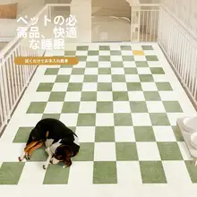 フェンス マット ペット 防水 尿防止 猫用 犬用 拭き取り可能 滑り止め 冷却