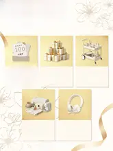 かわいい猫デザインのマルチタオル【キッチン＆バスルーム用】