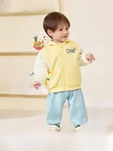 セットアップ 2点セット キッズ ボーイズ ガールズ 裏起毛 快適 スポーツ 可愛い 秋物 「Balabala」