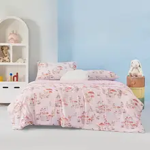STARZHOME 抗菌機能付き 子供用 夏用冷感ケット【洗濯可能・薄手】