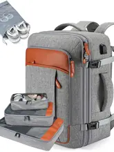 大容量旅行用リュックサック【両肩掛け・多機能・ビジネス／旅行対応】