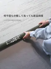 洗えるリビングカーペット【イタリアンスタイル・軽奢華・ソファ・テーブルマット・防猫爪】