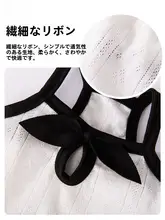 犬用 蝶結び付き シンプルな通気性サスペンダー服【夏用・薄手・抜毛防止】