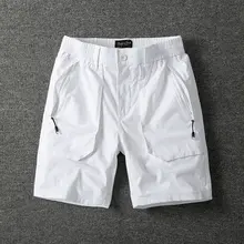 パンツ 夏用カジュアル 100%コットン ストレートデザイン ストレッチ