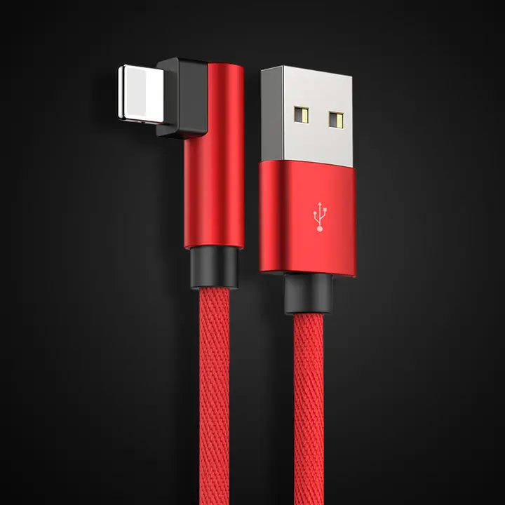 古尚古 iPhone用データ充電ケーブル【2m・高速充電・iPhone14/13/12/11対応】