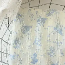 ハンドメイドドールドレス用コットン生地【カットアウトデザイン・DIY用】