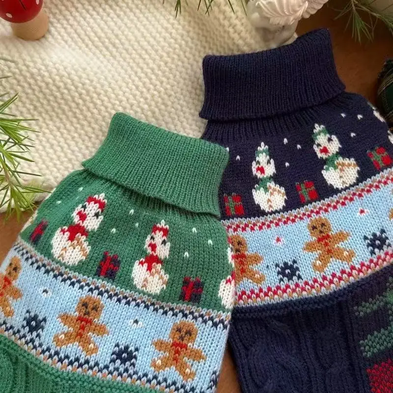 ペットのクリスマスプレゼントにどんなニットウェアがおすすめ？