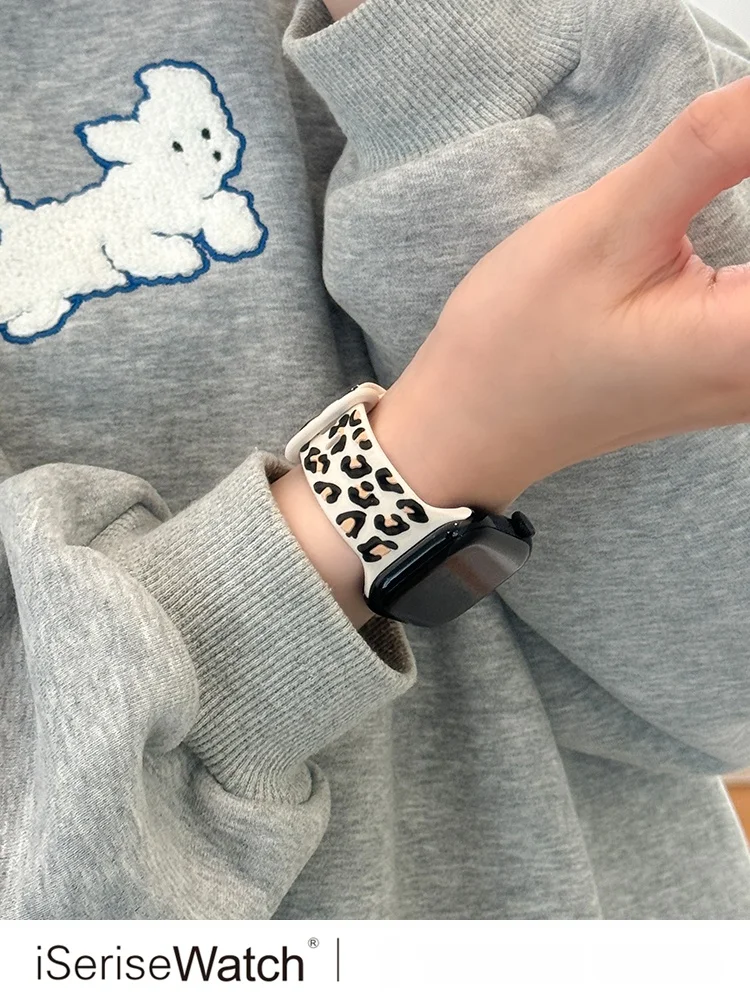 エアリーストラップ lifep2mini：シリコン製の通気性とApple Watch対応による快適な装着体験