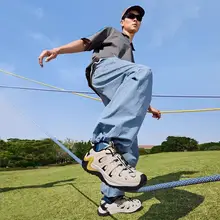 Camel 通気性のあるメッシュ素材を使用した快適なアウトドアハイキングシューズ【春季向け・男性用】