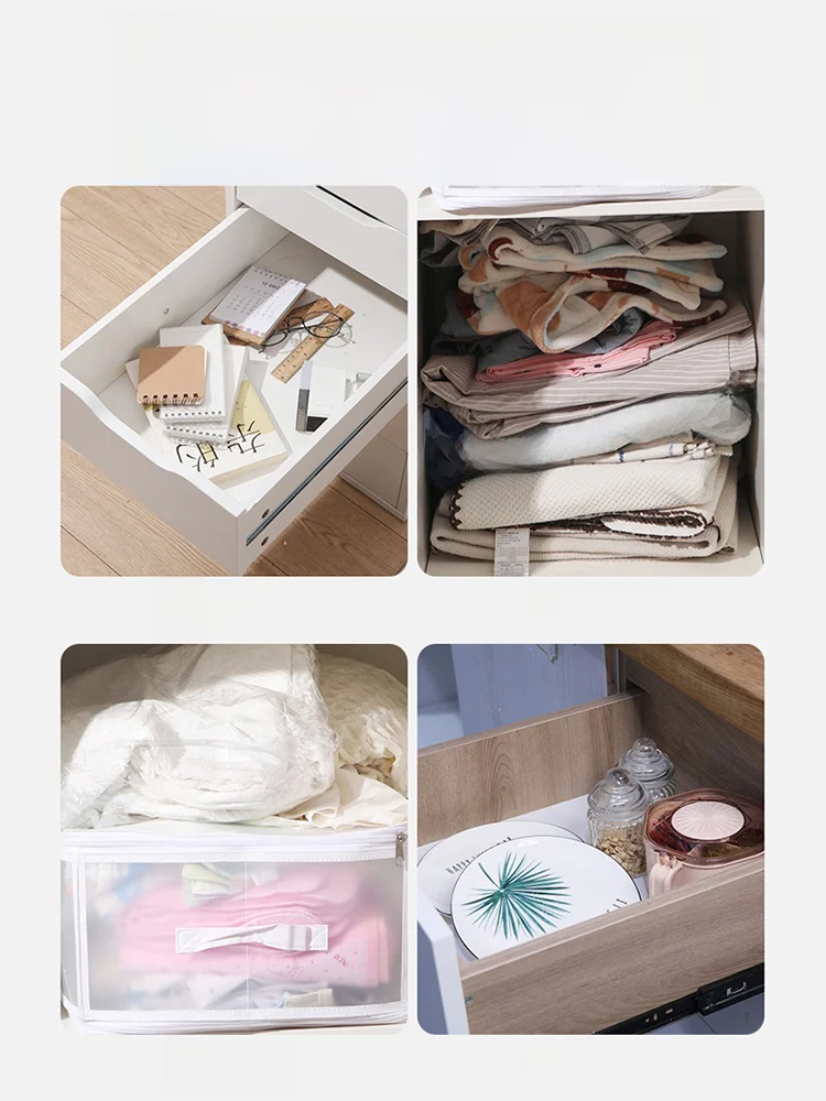 収納仕切り板 下着 靴下 収納ボックス 自由な組み合わせ プラスチック