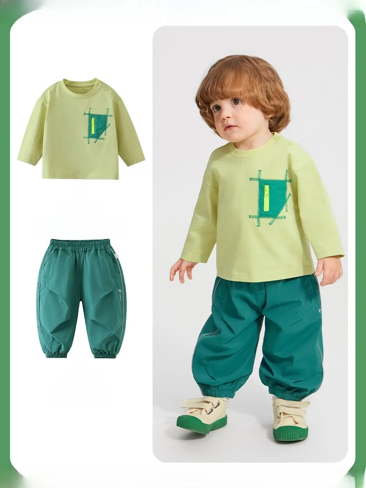 幼児前期に適した長袖Tシャツ：CICIIBEARの抗菌デザインが選ばれる理由