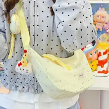 通勤用ギャザーバッグ【軽量・多用途・ショルダーバッグ・夏用】
