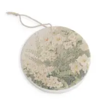 夢幻の花草柄 压缩木浆棉製 キッチン用食器洗いスポンジ【吸水性・油が付きにくい】