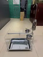 小型中型用ステンレス製鳥用スタンド【卓上設置・多種対応】