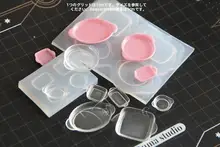 ミニチュアプレート&トレイ型抜き型【DIY食玩用・大中サイズ】（セットアップ対応）