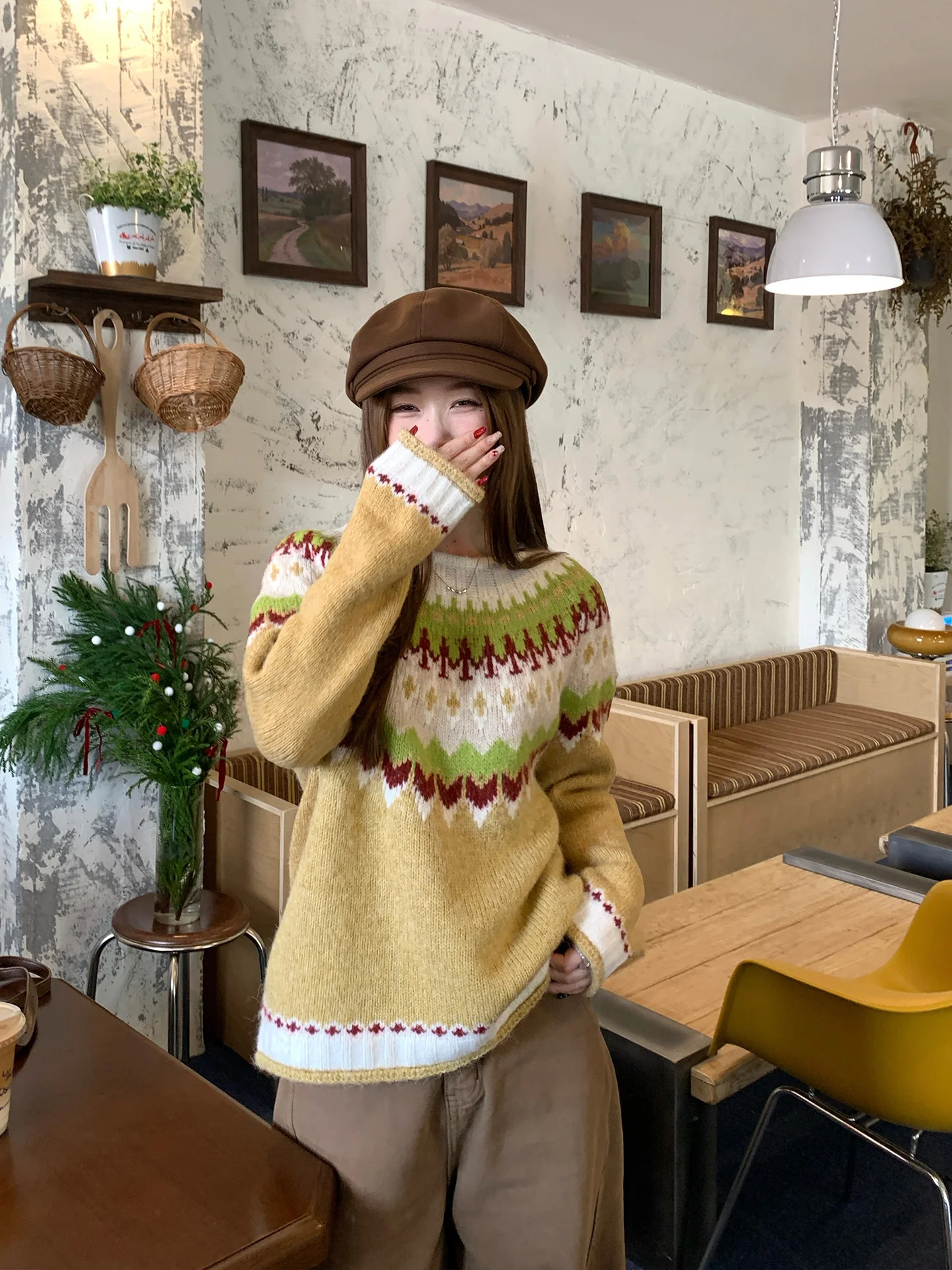 冬のロングシャツコーデで迷うなら、これ1着で解決できる？