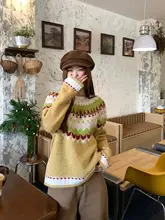 冬季コーデに最適！ゆったりとしたニットセーター【アウター兼インナー・スタイル】