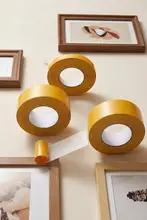 特厚の布基材テープ【高粘着・使いやすい透明両面テープ・床用】