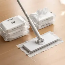 Lazy Corner 使い捨て湿巾【静電気防止・掃除用・洗面器対応】