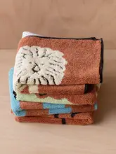 可愛いデザインの純綿ハンドタオル【厚手・柔らかく吸水性抜群・赤ちゃん用】