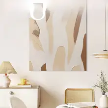 抽象的でシンプルなデザインの油絵【和風インテリア・玄関・リビング用】