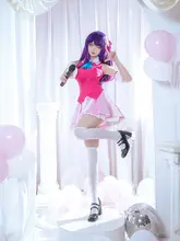 星野愛 コスプレ衣装【舞台衣装・打歌服】