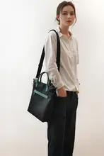 シンプルで高級感のあるノートパソコンバッグ【手提げ・ショルダー・通勤用】